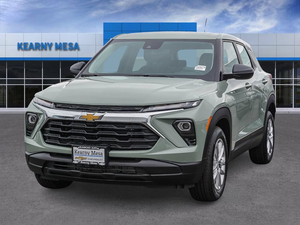 New 2026 Chevrolet TrailBlazer LS w/ LS Confidence Package FWD image 3
