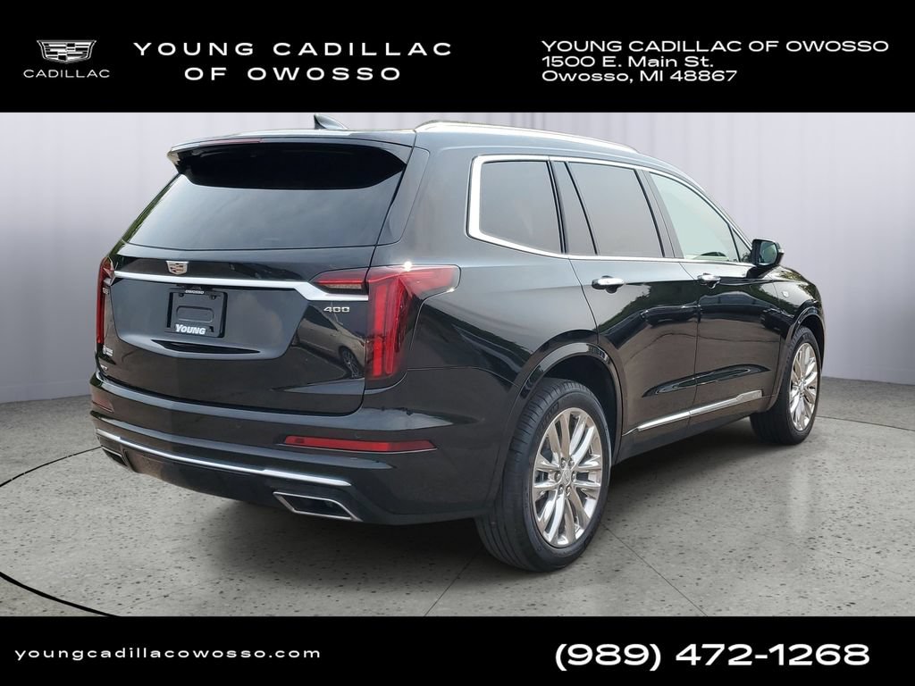 Certified 2025 Cadillac XT6 Premium Luxury w/ LPO, Floor Liner Package AWD/4WD image 3