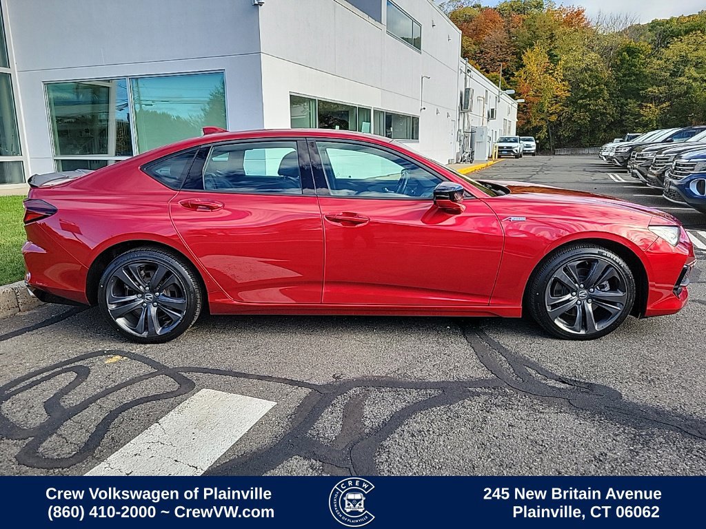 Used 2021 Acura TLX w/ A-SPEC Package AWD/4WD image 33