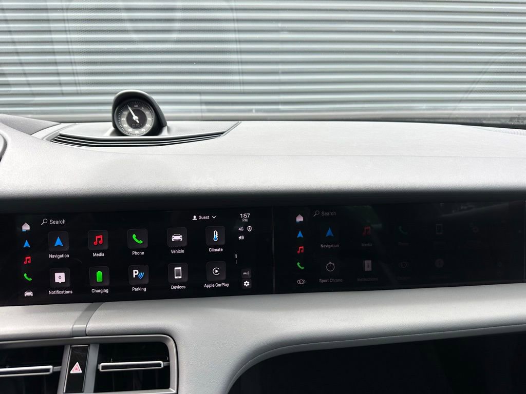 Certified 2025 Porsche Taycan Turbo AWD/4WD image 31