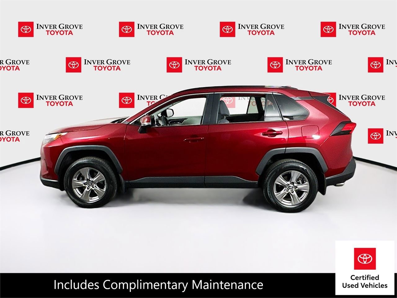 Certified 2023 Toyota RAV4 XLE FWD image 8