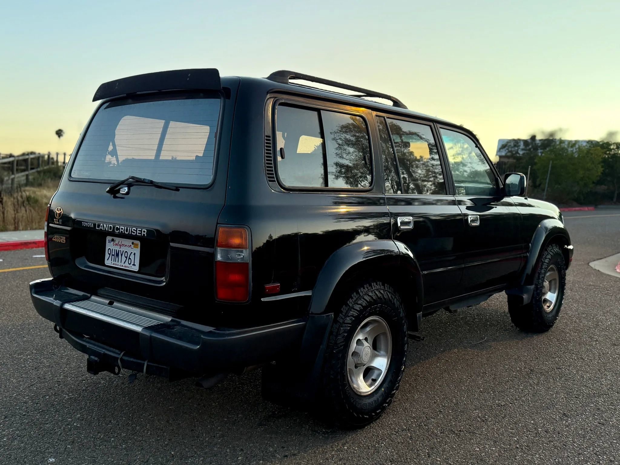 Used 1996 Toyota Land Cruiser AWD/4WD image 10