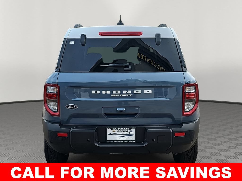 New 2025 Ford Bronco Sport Heritage w/ Convenience Package AWD/4WD video 4
