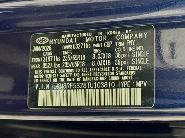 New 2026 Hyundai Palisade SE FWD image 45