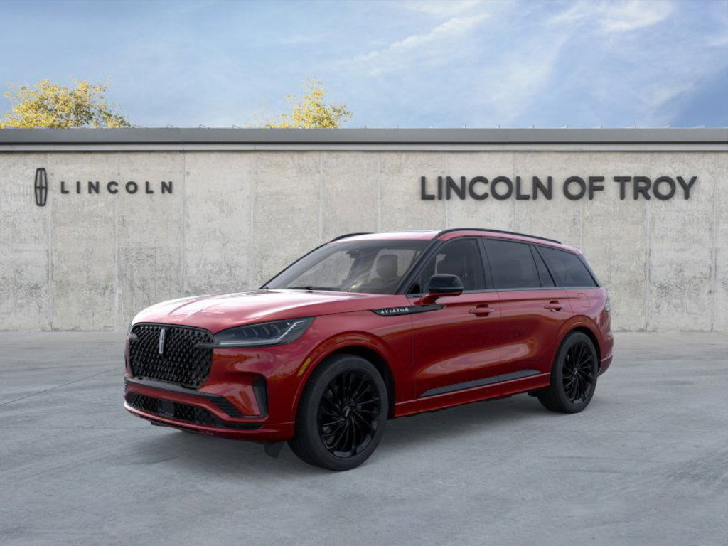 New 2026 Lincoln Aviator Reserve w/ Jet Appearance Package image 1