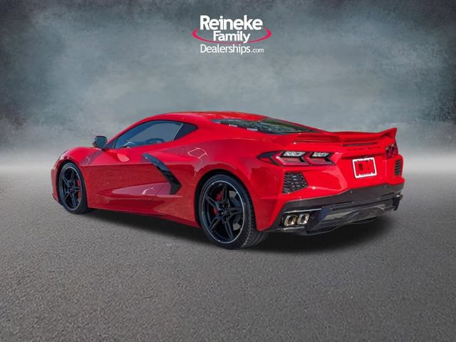Used 2020 Chevrolet Corvette Stingray Premium Cpe w/ 3LT Preferred Equipment Group RWD image 9