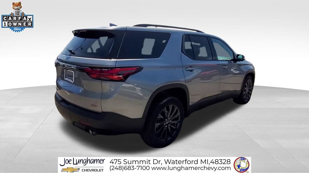 Certified 2023 Chevrolet Traverse RS AWD/4WD image 8