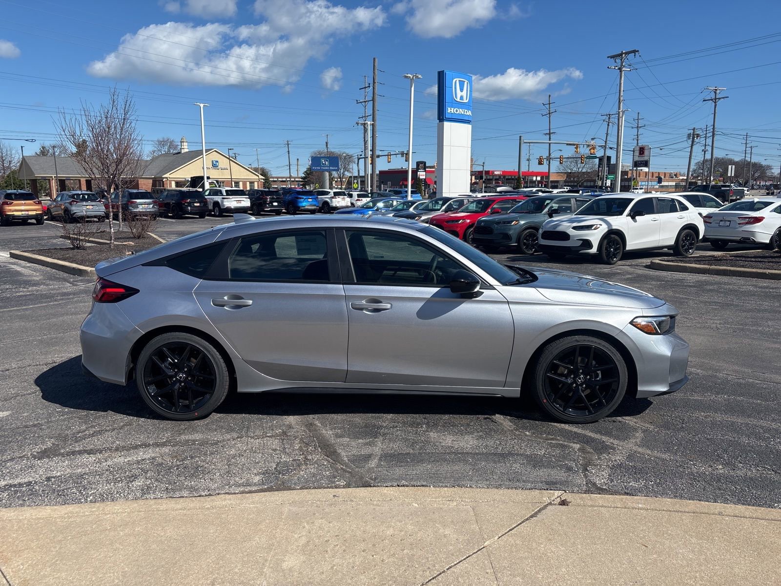 New 2026 Honda Civic Sport image 4