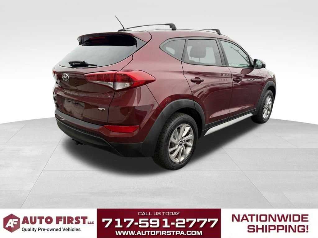 Used 2017 Hyundai Tucson SE AWD/4WD image 3