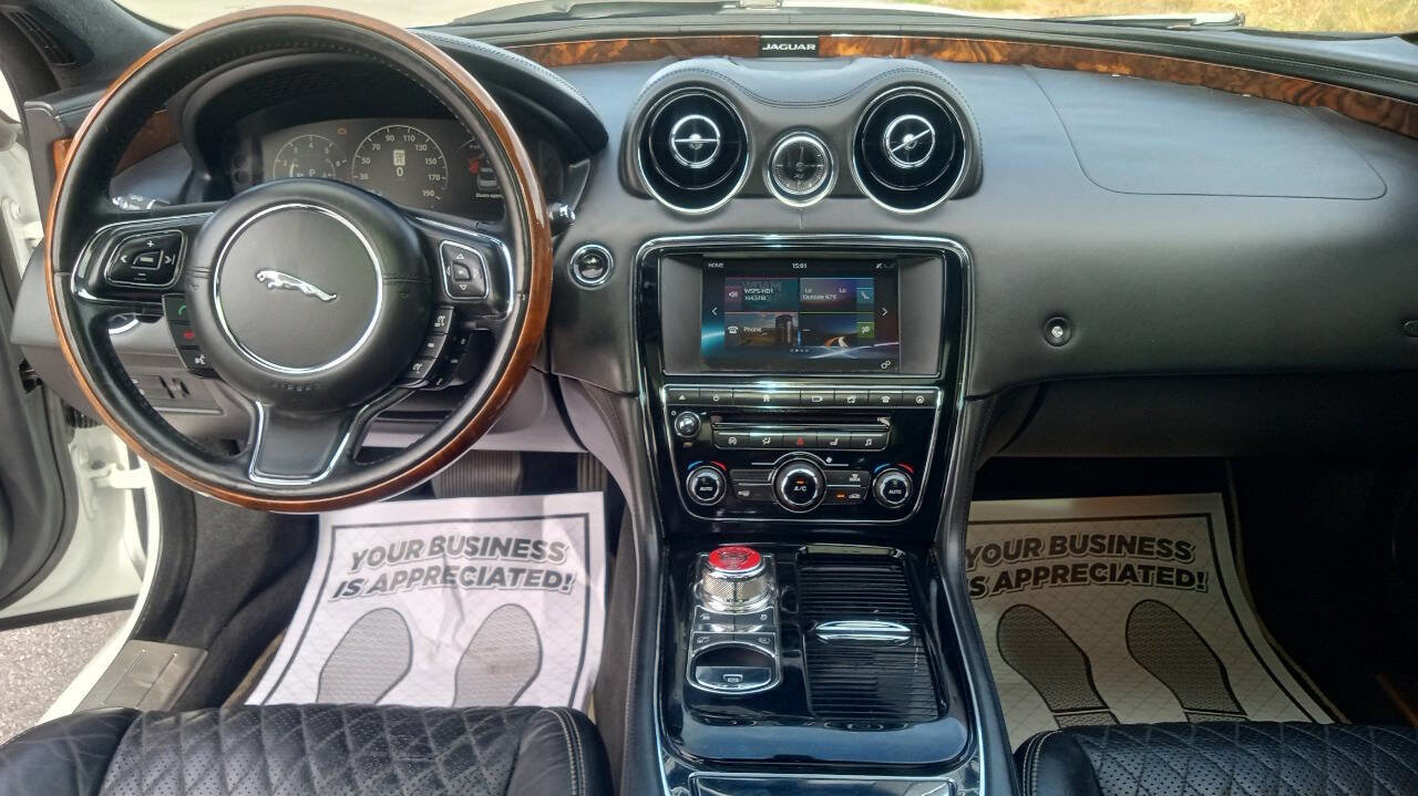 Used 2017 Jaguar XJ L Portfolio image 12