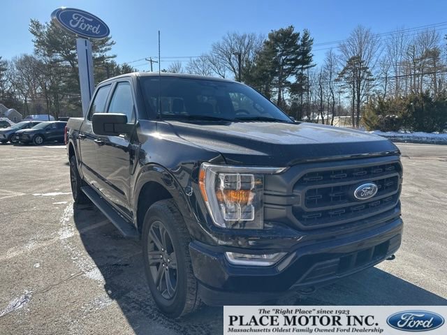 Used 2023 Ford F150 XLT w/ Equipment Group 302A High image 1