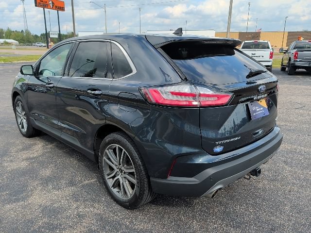 Certified 2024 Ford Edge Titanium w/ Equipment Group 301A AWD/4WD image 5
