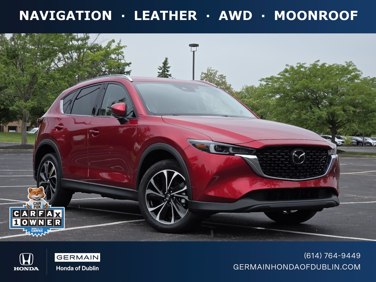 Used 2023 MAZDA CX-5 AWD 2.5 S w/ Premium Plus Pkg