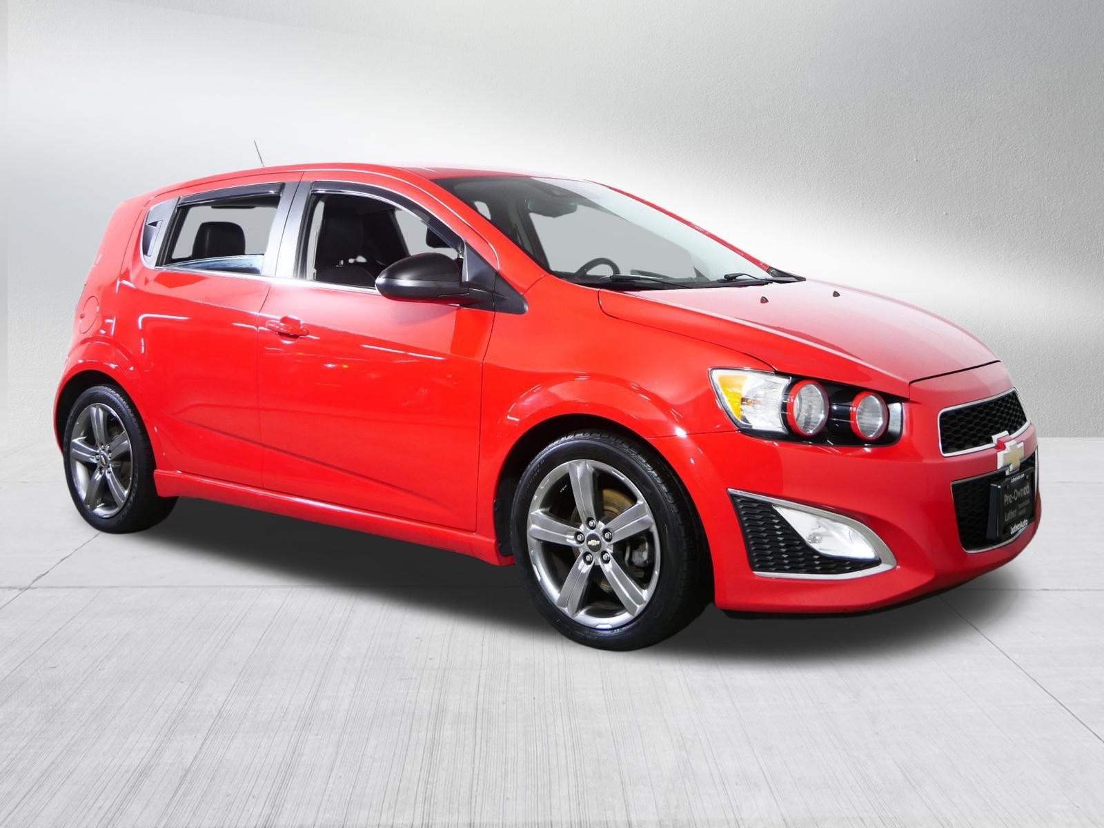 Used 2016 Chevrolet Sonic RS w/ Driver Confidence Package