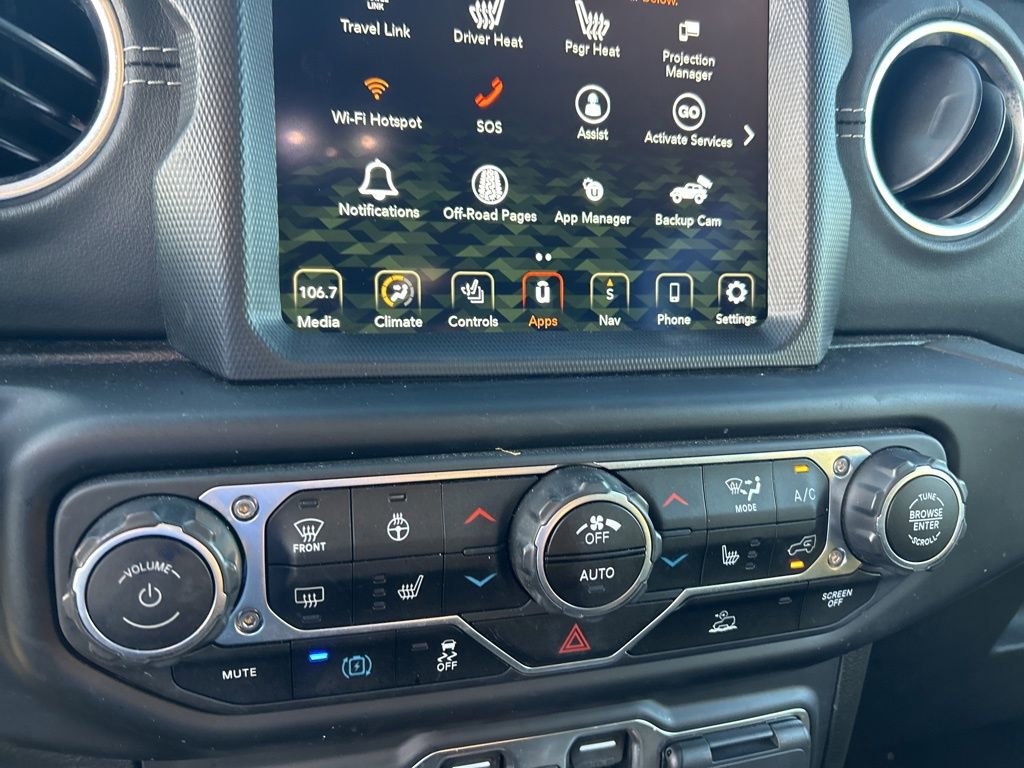 Used 2023 Jeep Wrangler Unlimited Sahara w/ Cold Weather Group image 41