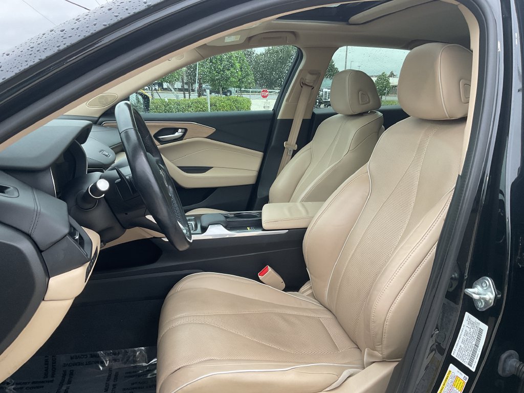 Used 2021 Acura TLX w/ Advance Package AWD/4WD image 11