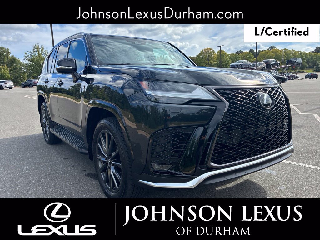 Certified 2026 Lexus LX 700h F Sport w/ Accessory Package (Z1)