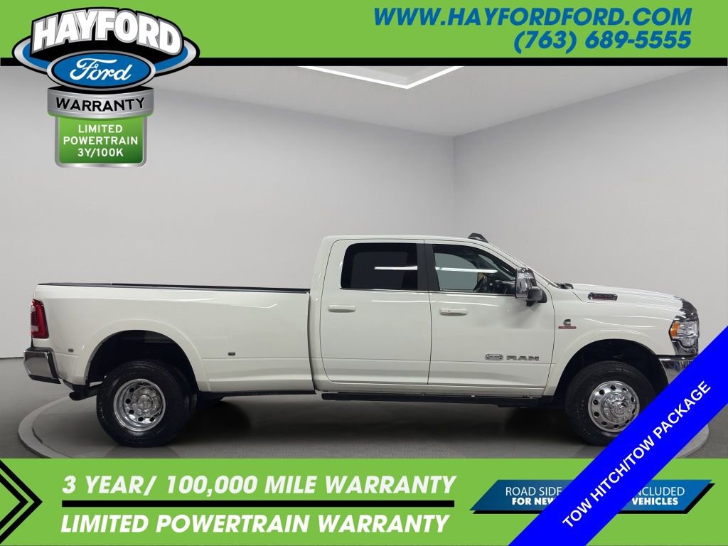 Used 2024 RAM 3500 Limited w/ Towing Technology Group image 8