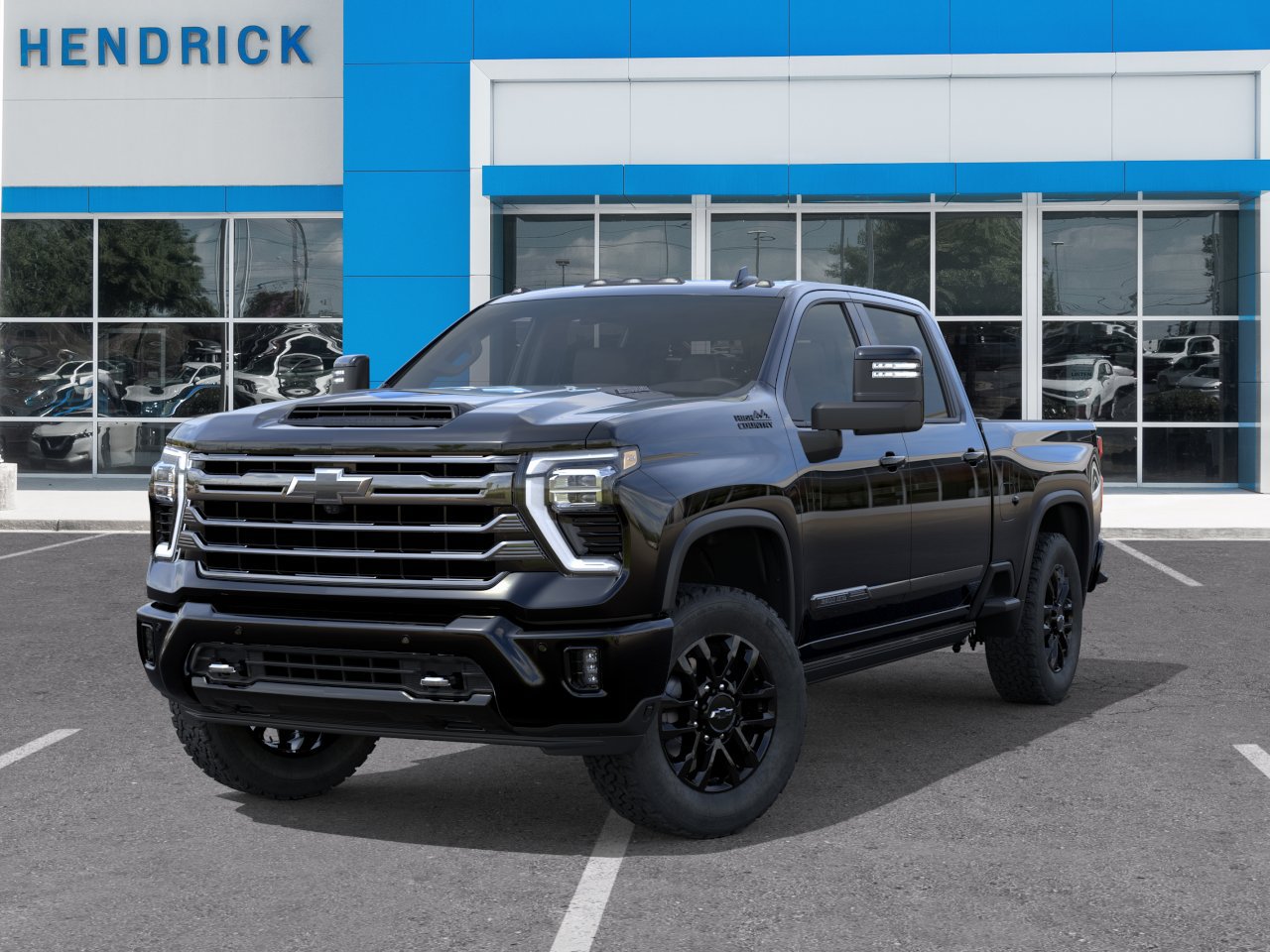 New 2026 Chevrolet Silverado 2500 High Country w/ Midnight Edition AWD/4WD image 8