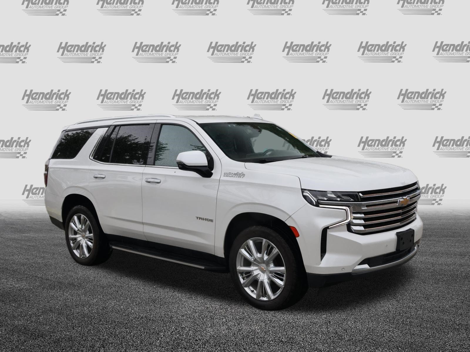 Used 2022 Chevrolet Tahoe High Country AWD/4WD image 2