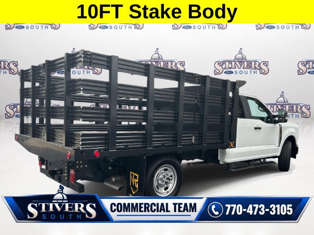 New 2026 Ford F350 XL w/ XL Chrome Package RWD image 3