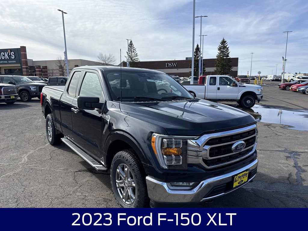 Certified 2023 Ford F150 XLT w/ Equipment Group 302A High AWD/4WD image 5
