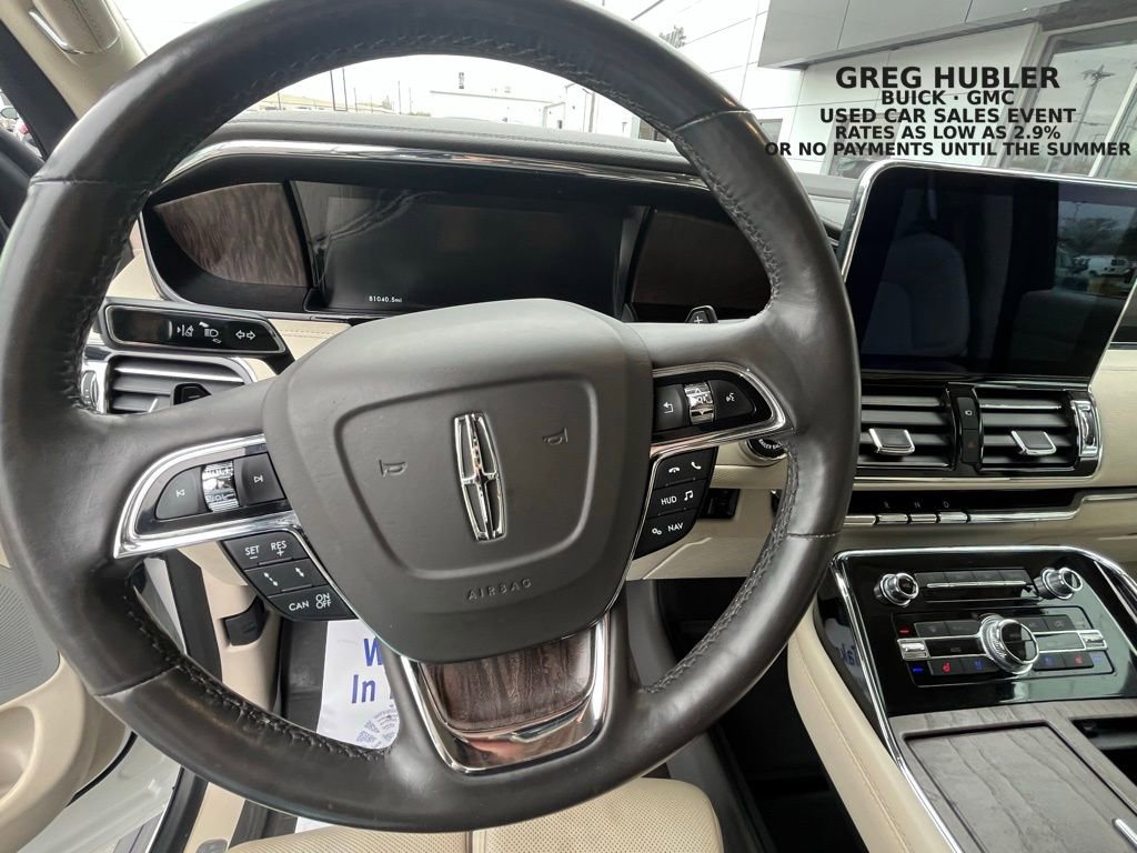Used 2020 Lincoln Navigator L Reserve w/ Luxury Package image 38