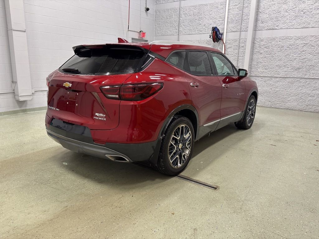 Used 2023 Chevrolet Blazer Premier w/ Driver Confidence II Package image 4