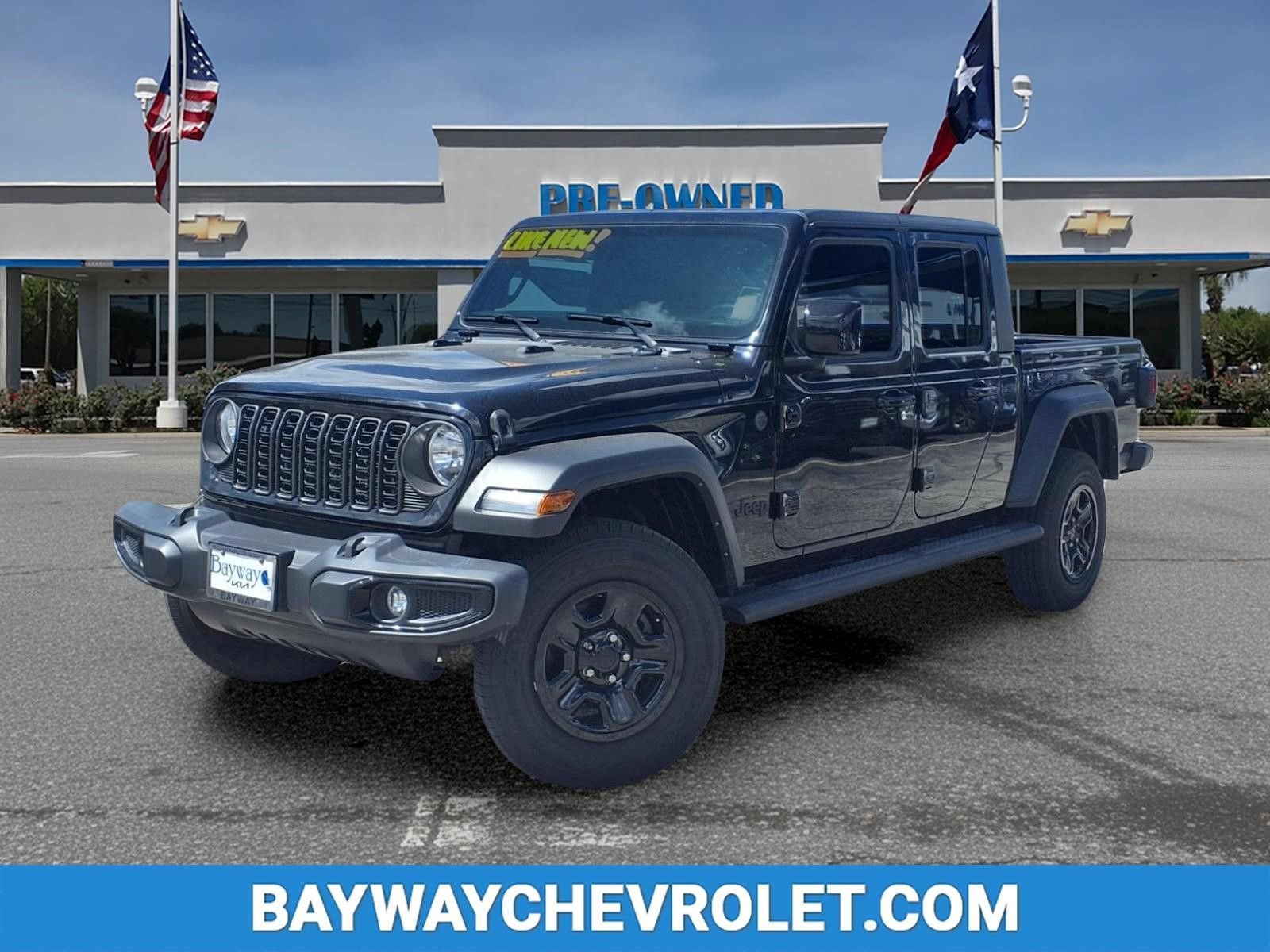 Used 2024 Jeep Gladiator Sport AWD/4WD image 1
