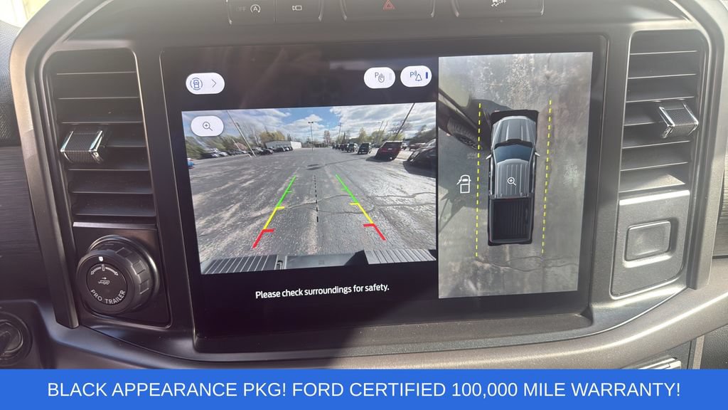 Certified 2024 Ford F150 XLT w/ XLT Black Appearance Package AWD/4WD image 22