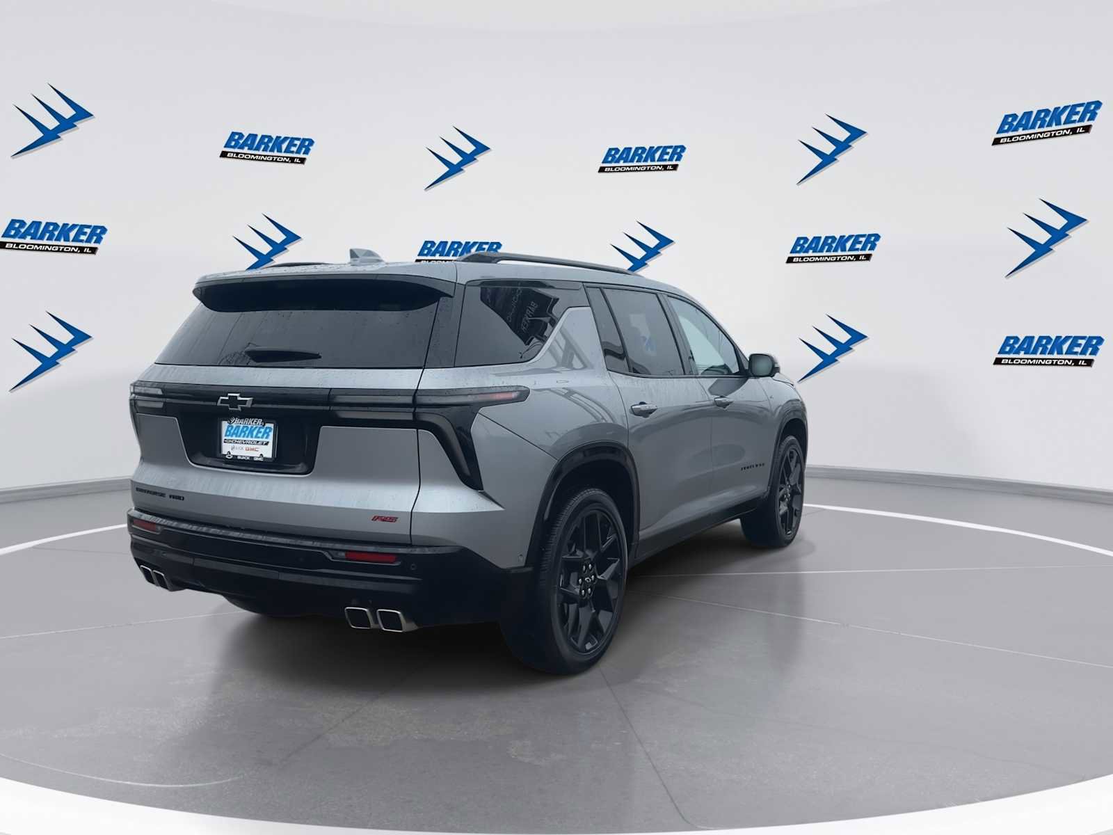 Used 2024 Chevrolet Traverse RS w/ LPO, Floor Liner Package image 9
