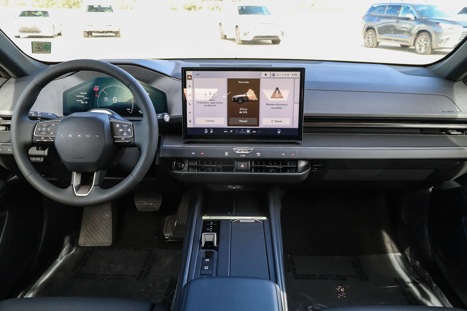 New 2026 Lexus ES 350e w/ Convenience Package FWD image 15