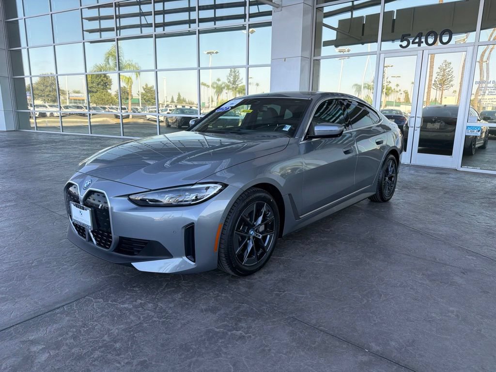 Certified 2023 BMW i4 eDrive40 w/ Premium Package