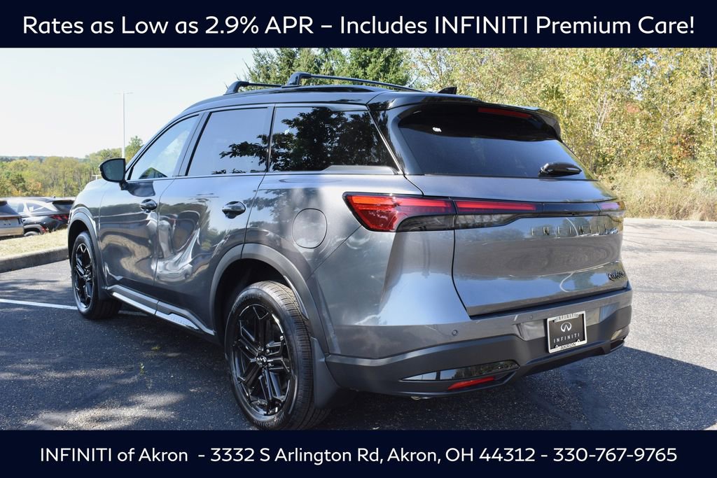 New 2026 INFINITI QX60 Luxe w/ Dark Cargo Package image 6