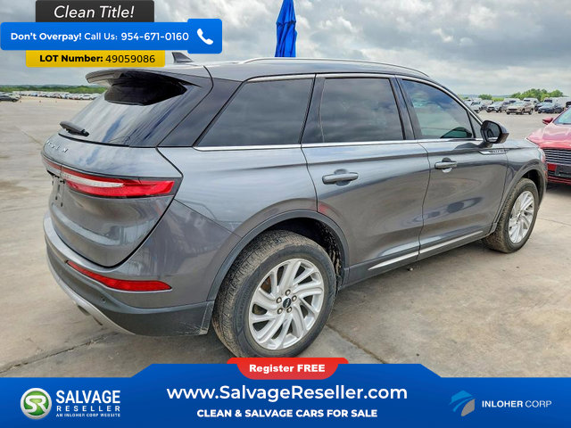 Used 2021 Lincoln Corsair FWD image 4