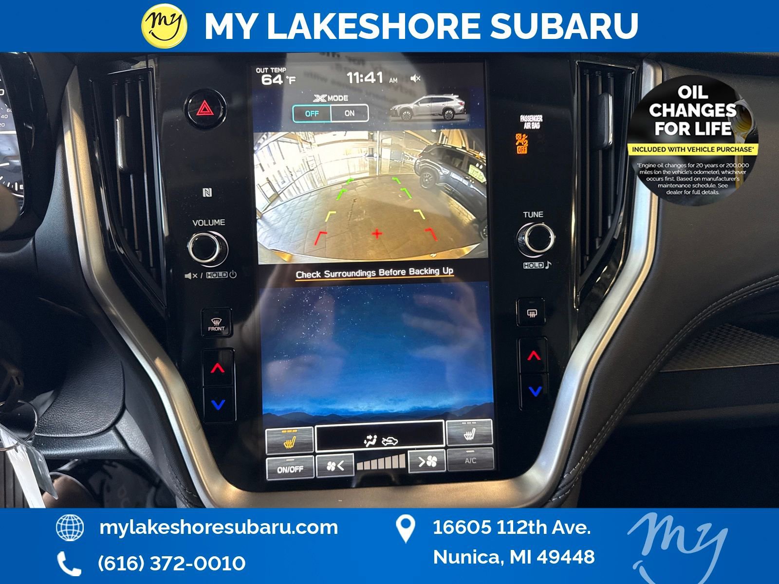 Certified 2025 Subaru Outback Premium image 22