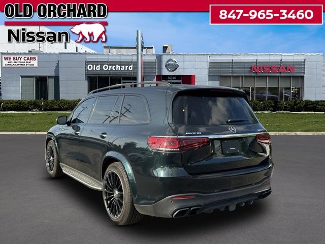 Used 2021 Mercedes-Benz GLS 63 AMG 4MATIC image 8