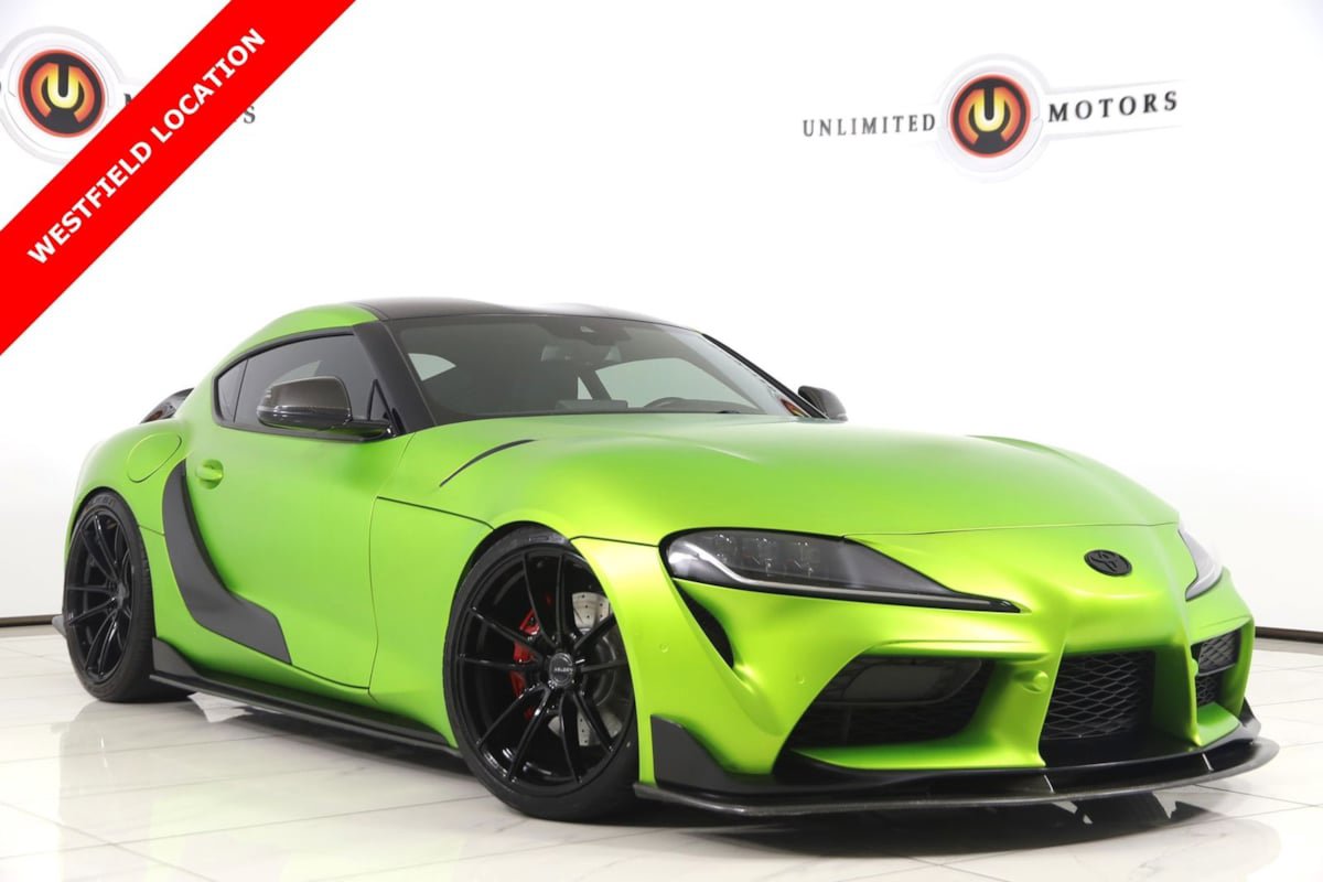 Used 2020 Toyota Supra Premium w/ Driver Assist Package RWD video 1