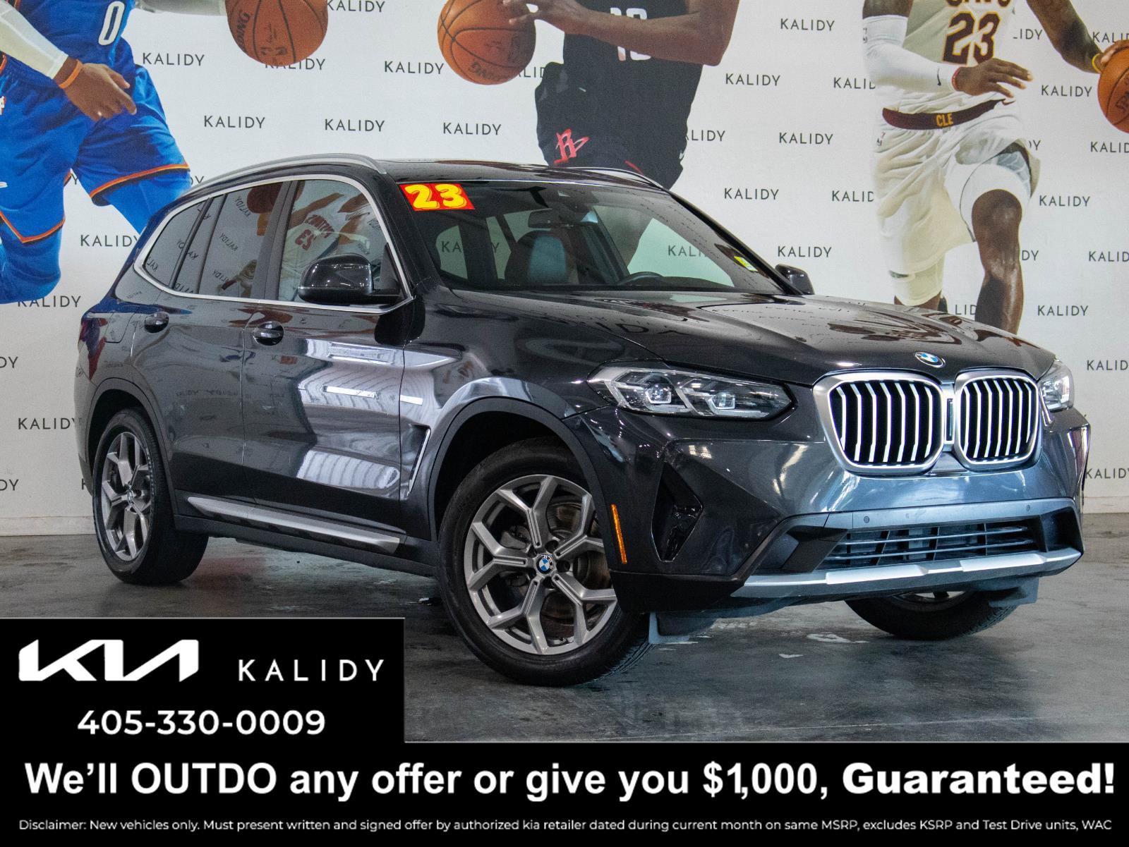 Used 2023 BMW X3 xDrive30i w/ Convenience Package image 1