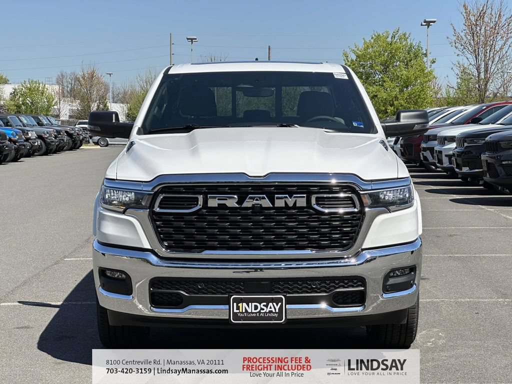 New 2026 RAM 1500 Big Horn AWD/4WD image 3