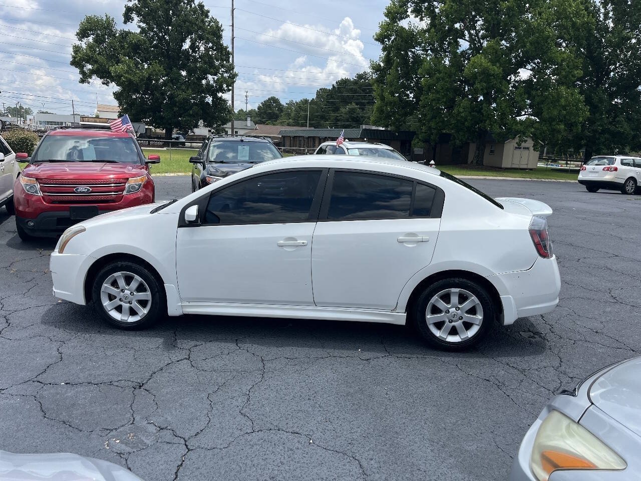 Used 2012 Nissan Sentra 2.0 SR FWD image 9