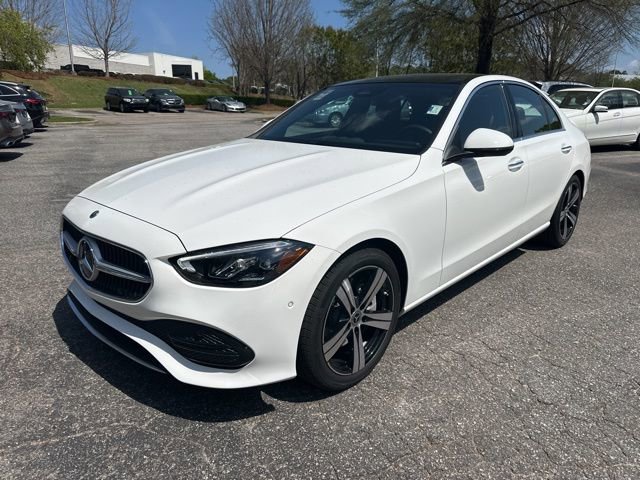 Used 2025 Mercedes-Benz C 300 4MATIC Sedan image 1