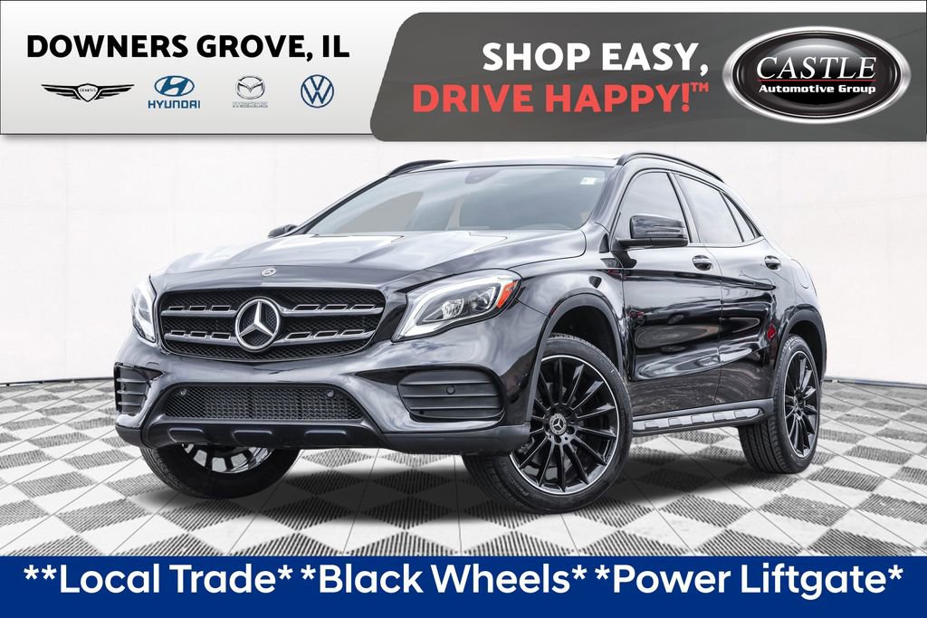 Used 2018 Mercedes-Benz GLA 250 4MATIC