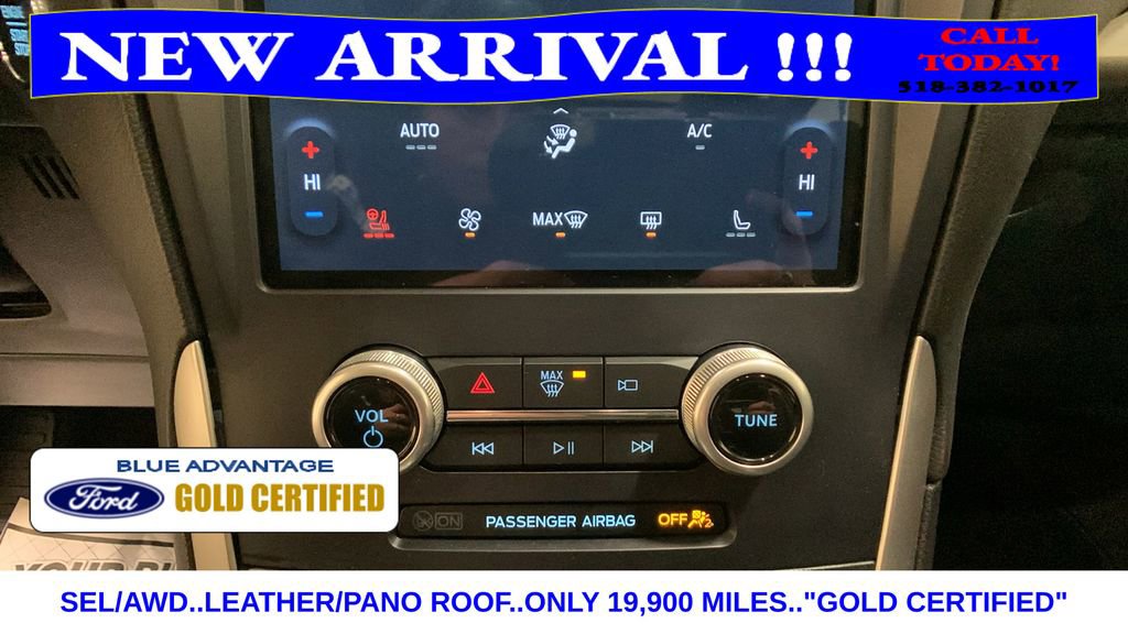 Certified 2023 Ford Edge SEL w/ Convenience Package image 43