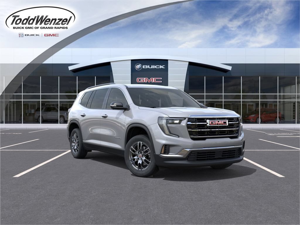 New 2026 GMC Acadia Elevation w/ LPO, Floor Liner Package