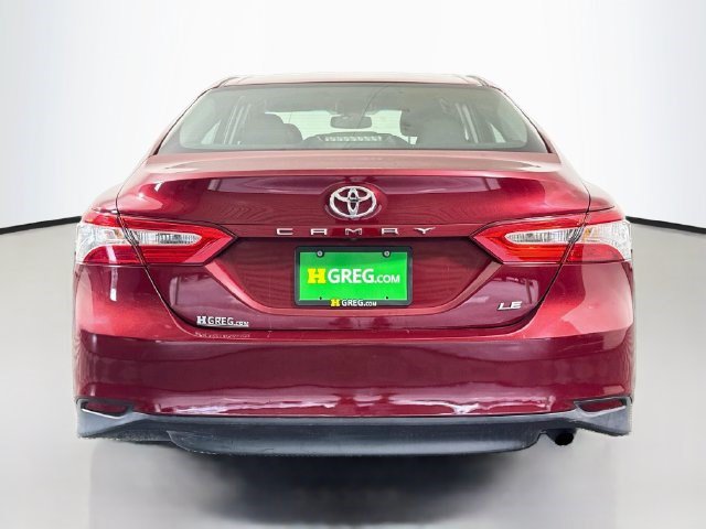 Used 2018 Toyota Camry LE w/ Convenience Package FWD image 8