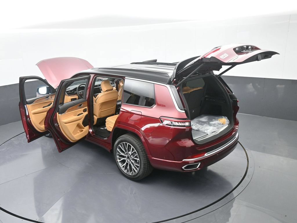New 2025 Jeep Grand Cherokee L Summit AWD/4WD image 74