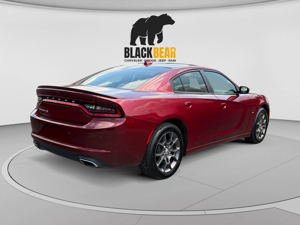 Used 2018 Dodge Charger GT AWD/4WD image 3