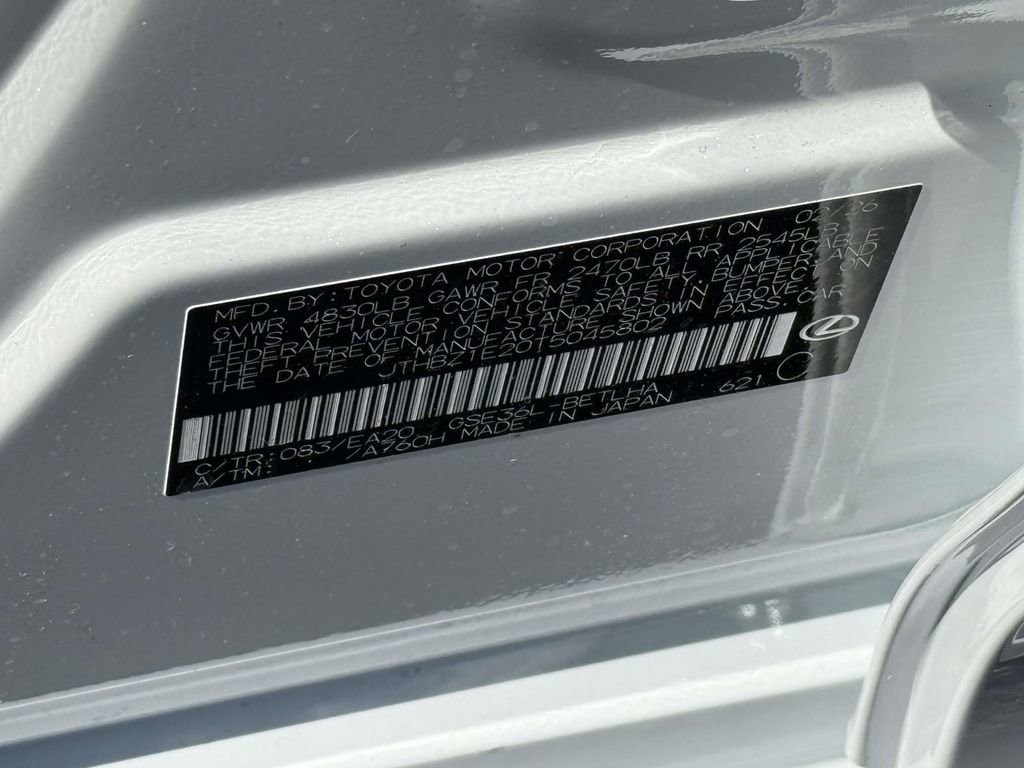 New 2026 Lexus IS 350 F Sport image 20