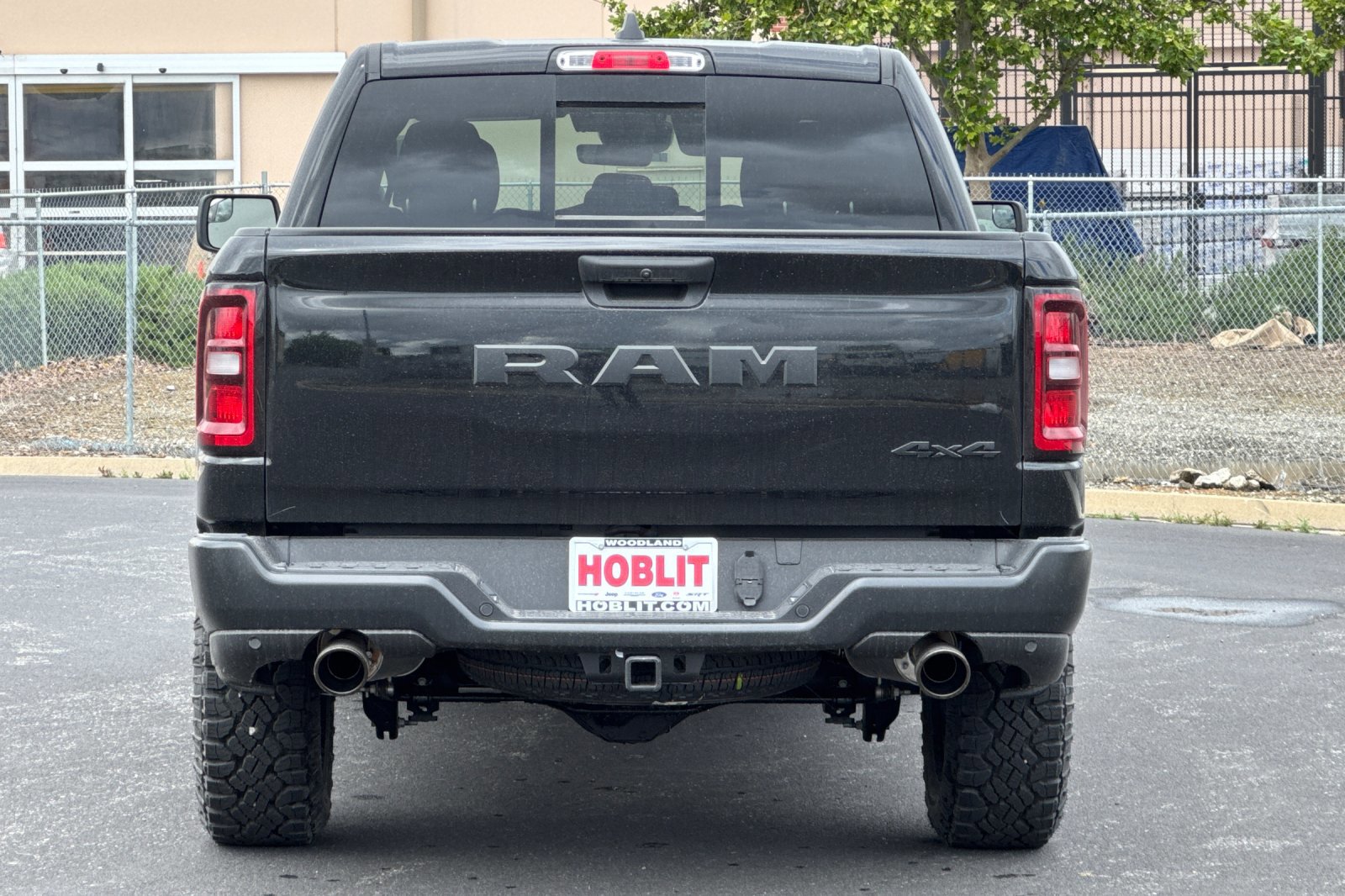New 2026 RAM 1500 Classic Warlock AWD/4WD image 4